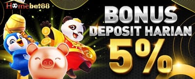 Bonus Deposit Member Baru banner image